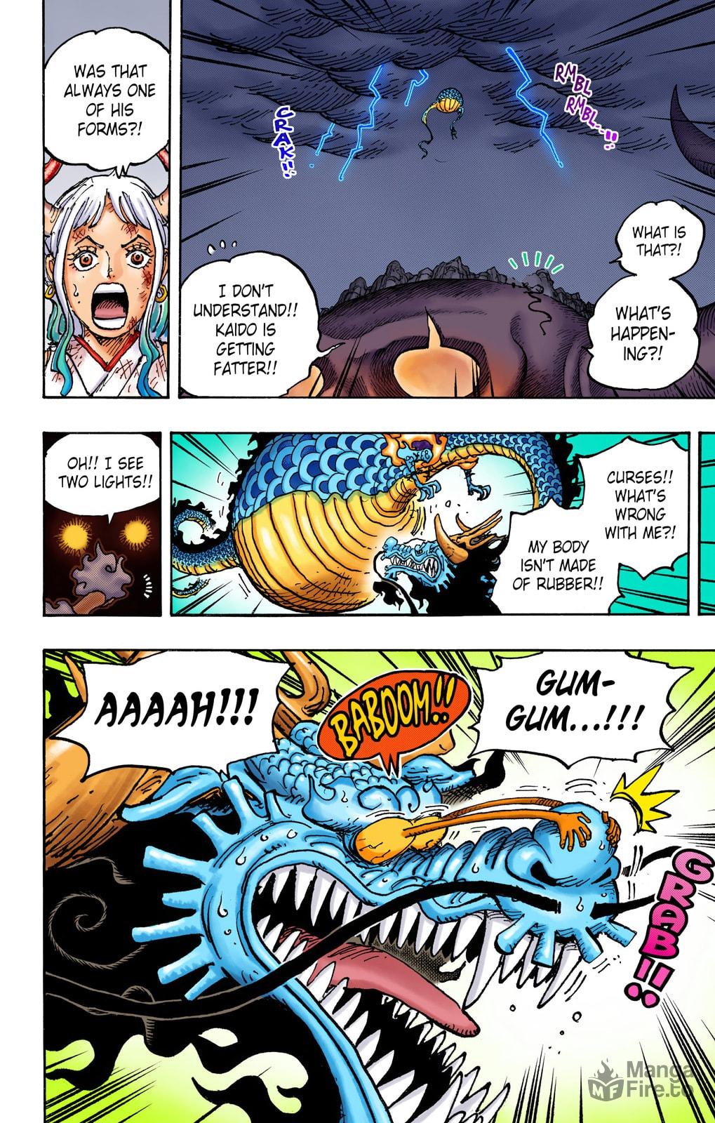 One Piece Digital Colored Chapter 1045 image 06